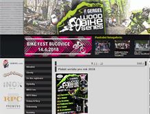 Tablet Screenshot of bikegeneration.cz